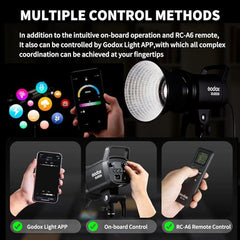 Godox LED Video Light Kit for Product Shooting Photography