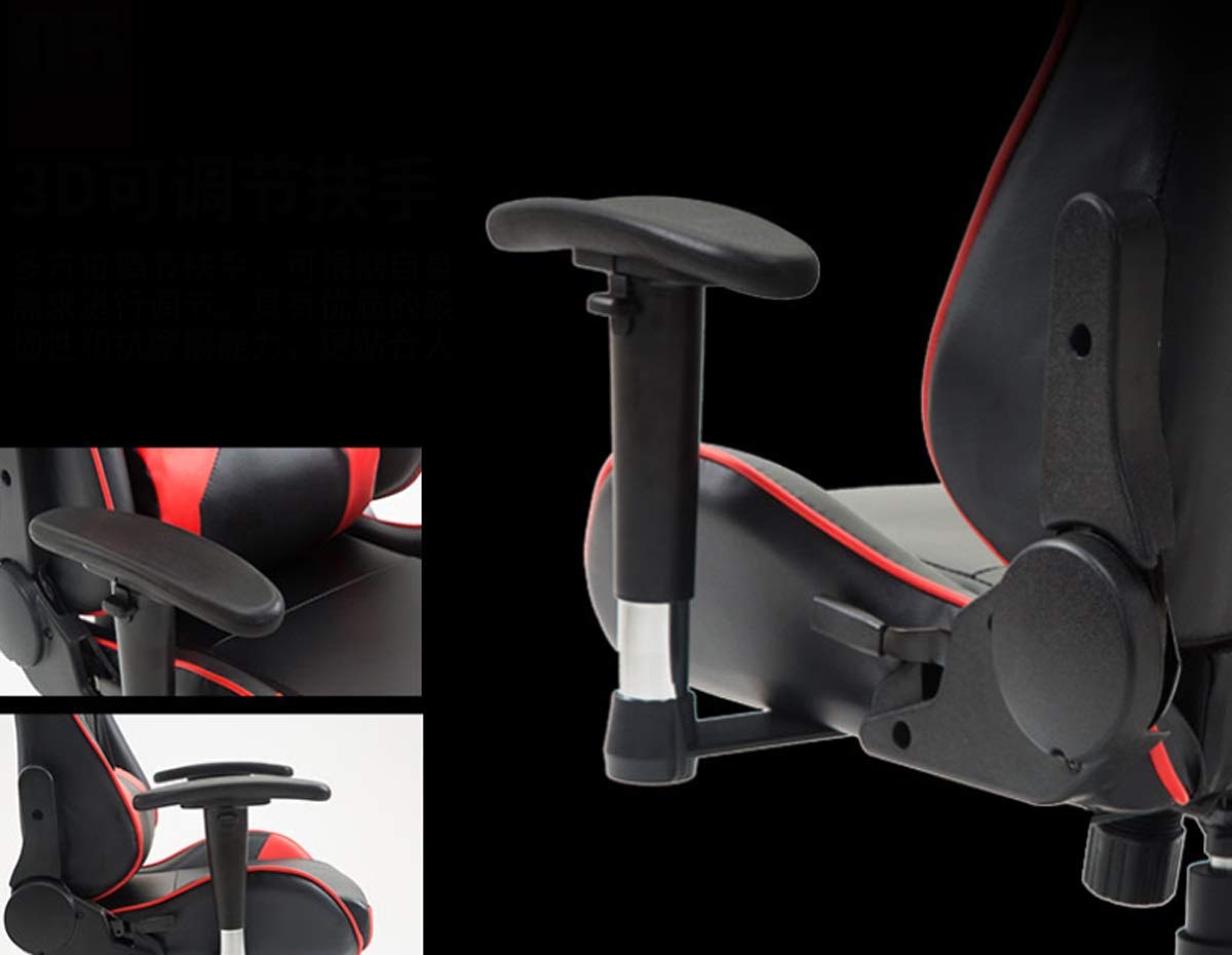 Ergonomic Reclining Racing Gaming Chair