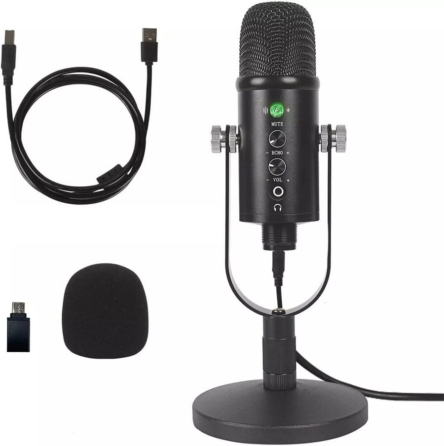 Professional Condenser Microphone for Gaming & Recording