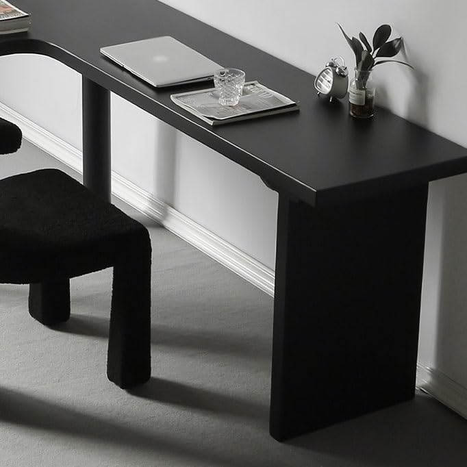 Solid Wood Corner Computer Desk & Gaming Workstation