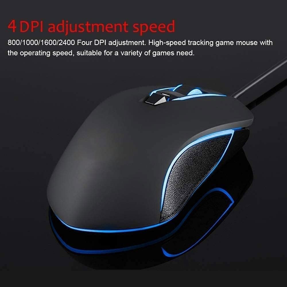 RGB Mechanical Gaming Keyboard & Mouse Combo