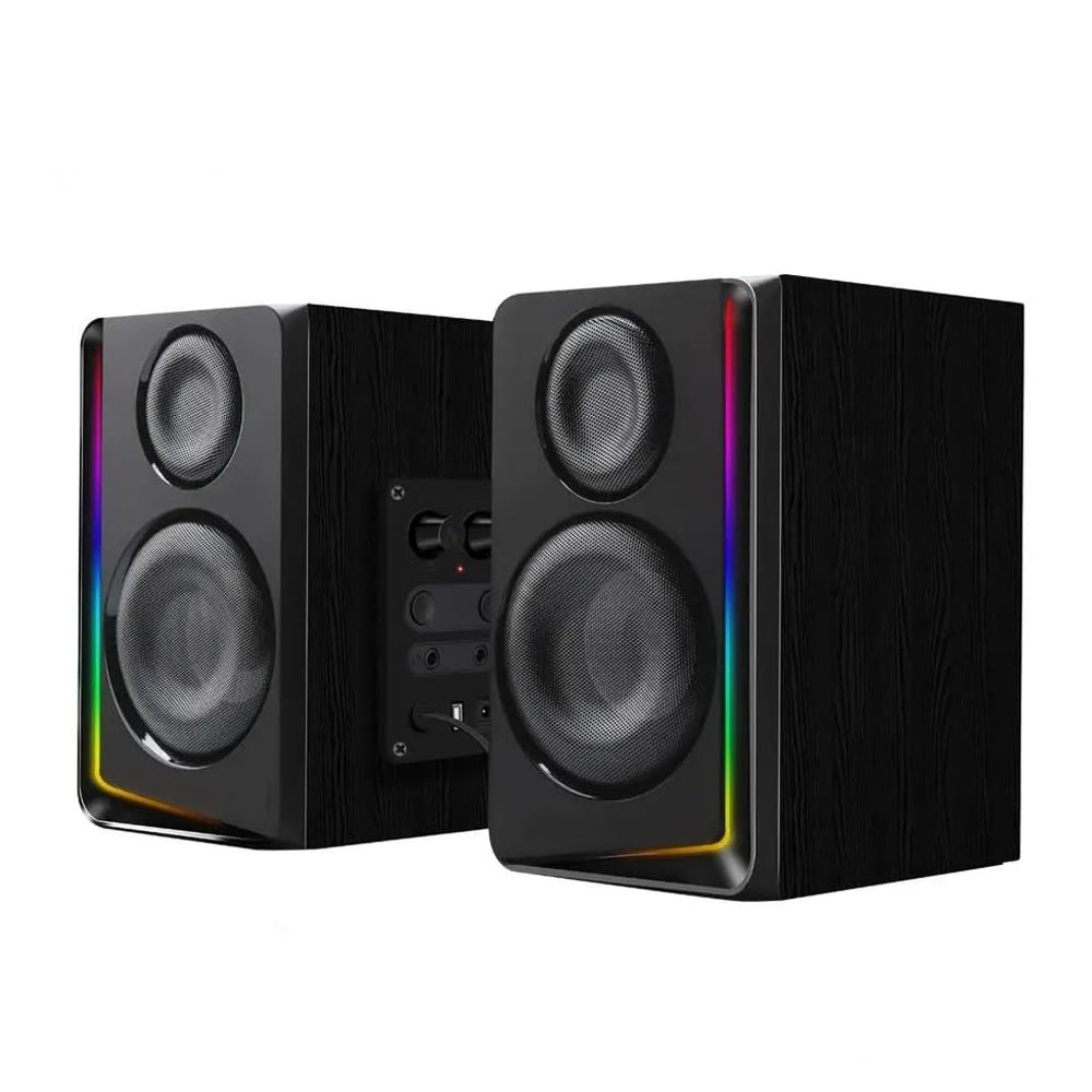RGB 2.0 Gaming Speakers with 3.5mm AUX
