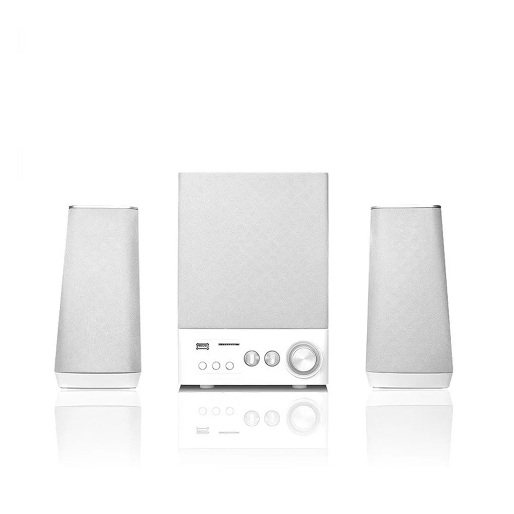Multimedia Stereo Desktop Speakers with Subwoofer