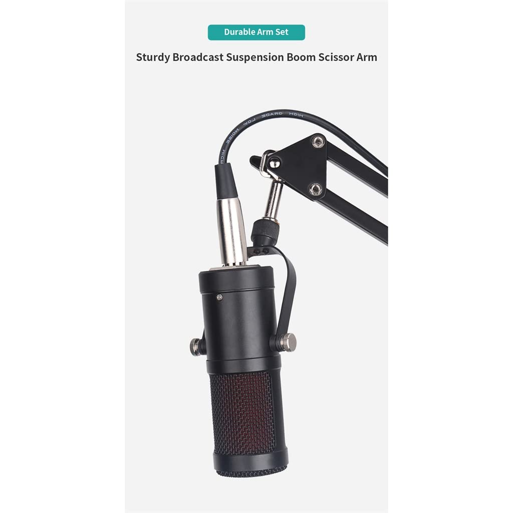 Professional Condenser Microphone for Gaming & Recording
