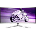 34-Inch WQHD Curved Gaming Monitor, 165Hz, White