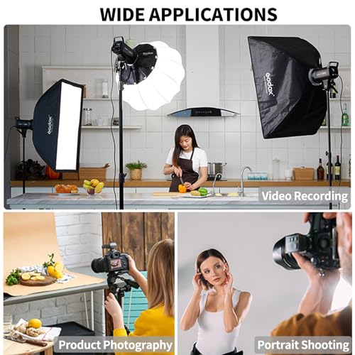 Godox LED Video Light Kit for Product Shooting Photography