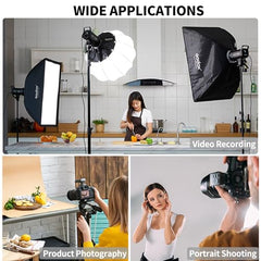 Godox LED Video Light Kit for Product Shooting Photography