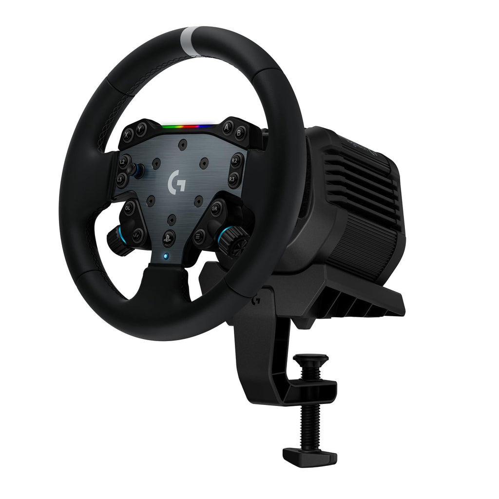 3-Piece Direct Drive Sim Racing Steering Wheel System, 8 Nm