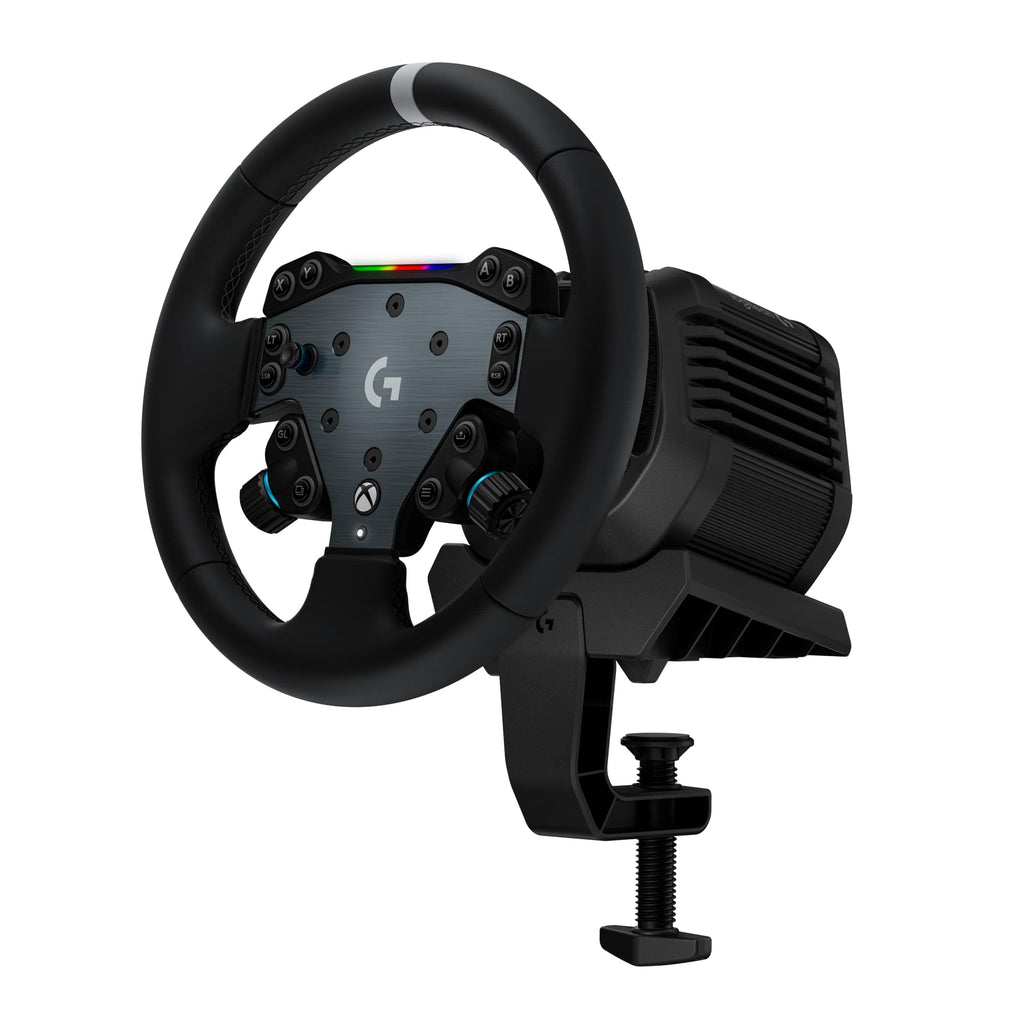 3-Piece Direct Drive Sim Racing Steering Wheel System, 8 Nm