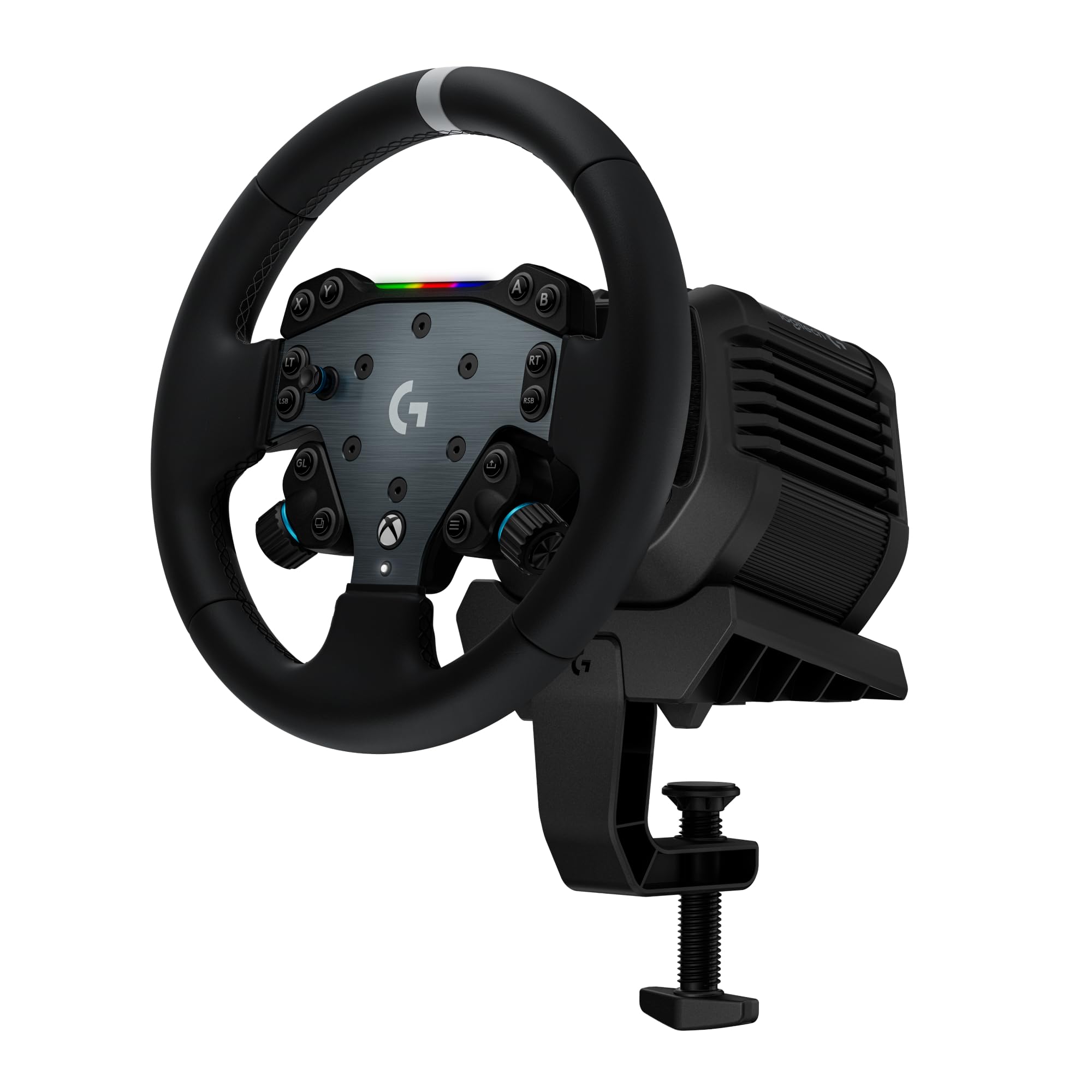 3-Piece Direct Drive Sim Racing Steering Wheel System, 8 Nm