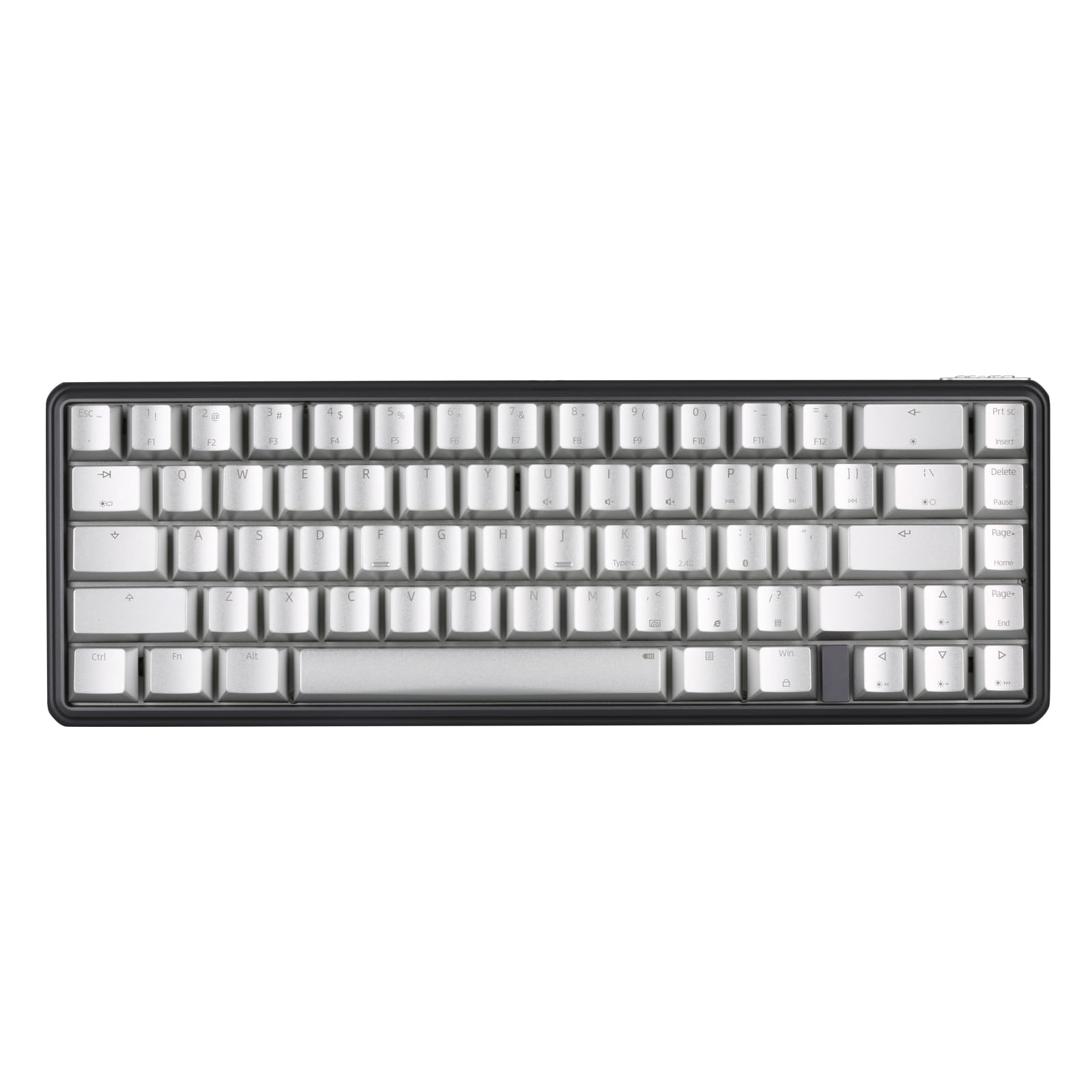 Portable 60% RGB Wired Mechanical Gaming Keyboard