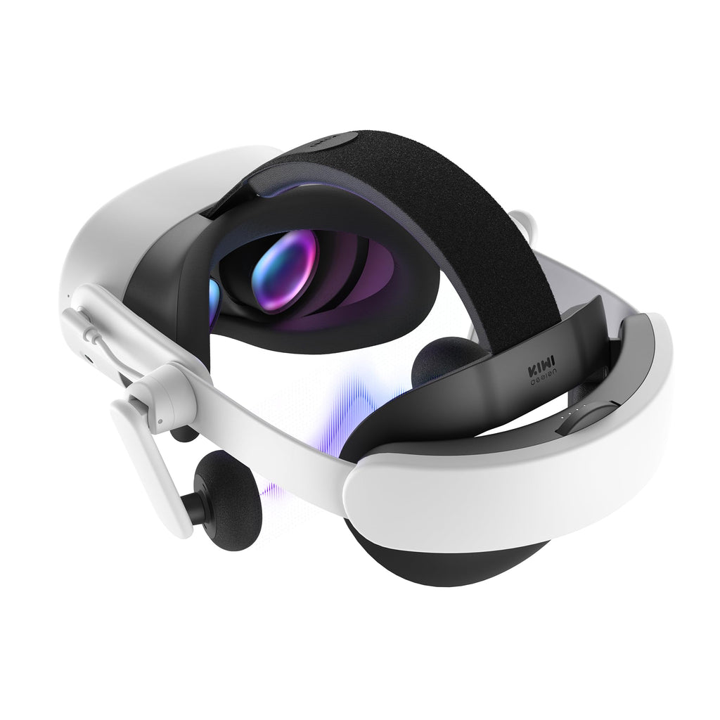 Adjustable VR Battery Head Strap with Dual Charging