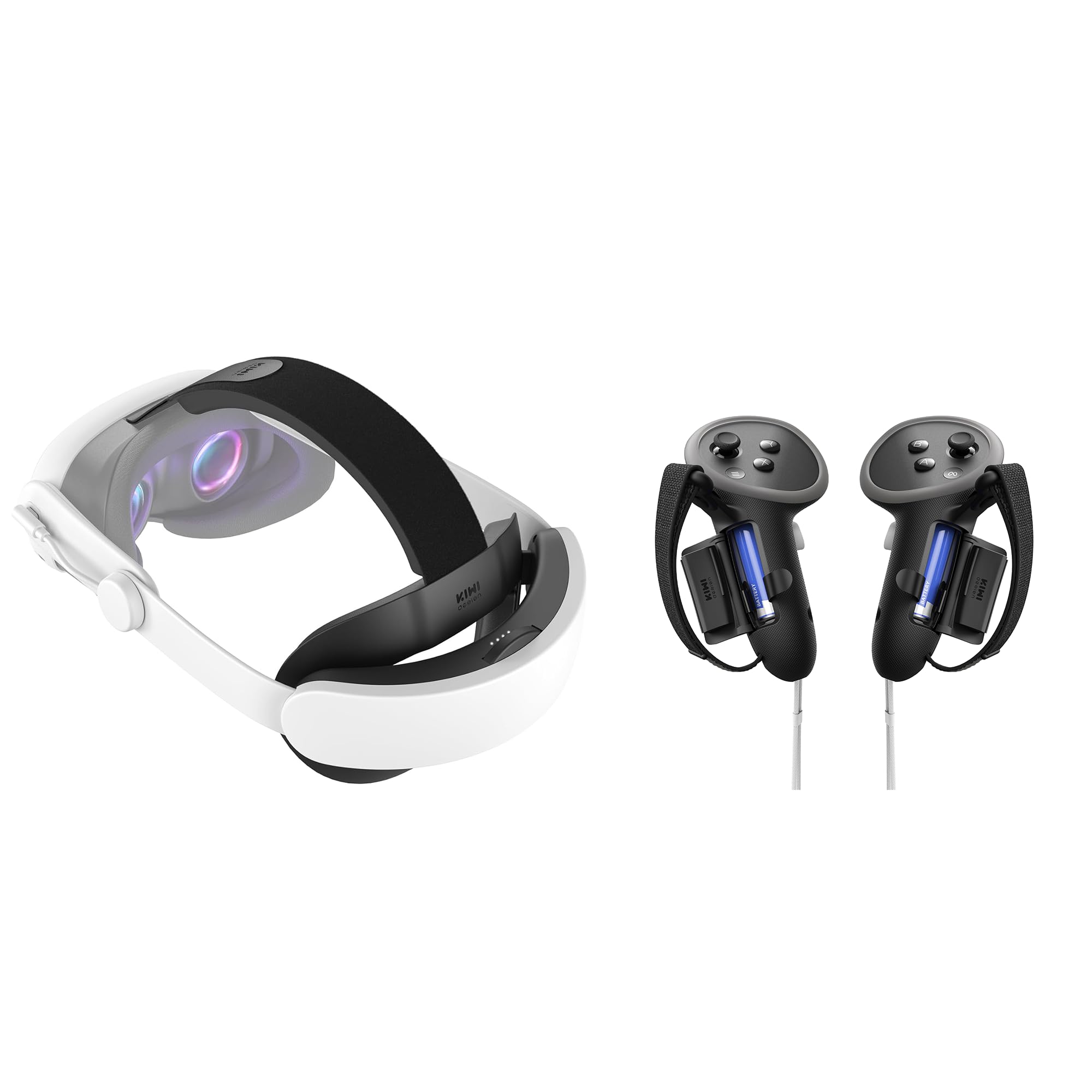 VR Head Strap & Controller Grip Accessories
