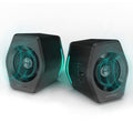 32W RGB Gaming Desktop Speakers with Bluetooth