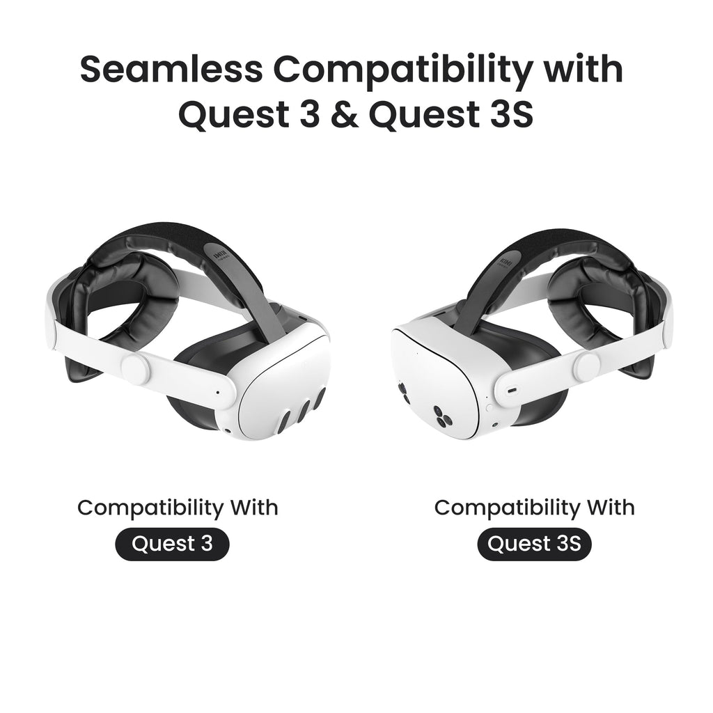 VR Head Strap with Compact Power Bank