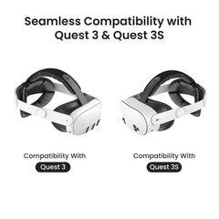 VR Head Strap with Compact Power Bank