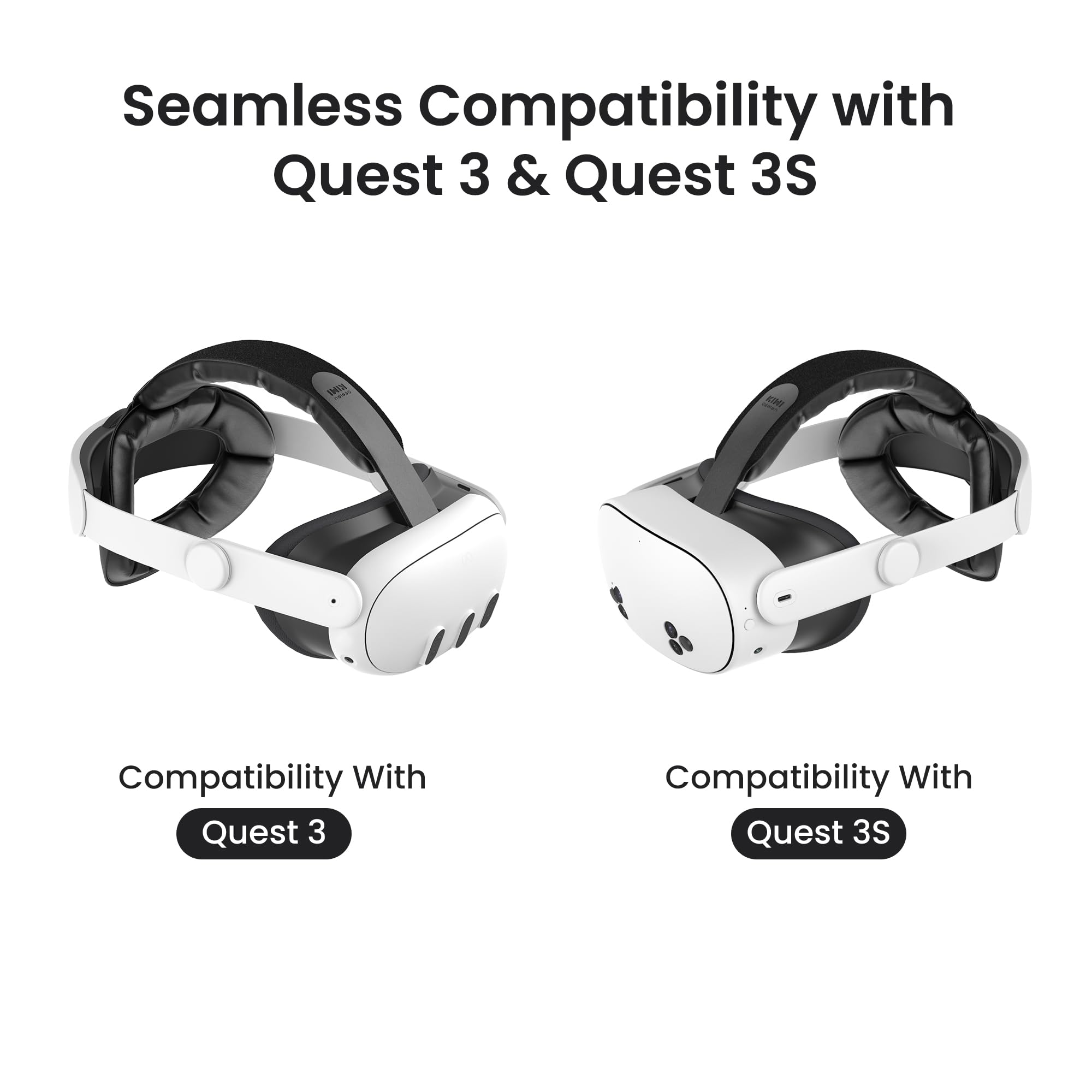 VR Head Strap with Compact Power Bank