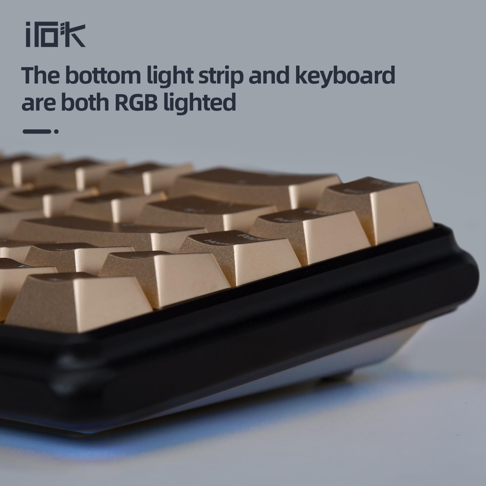 Portable 60% RGB Wired Mechanical Gaming Keyboard