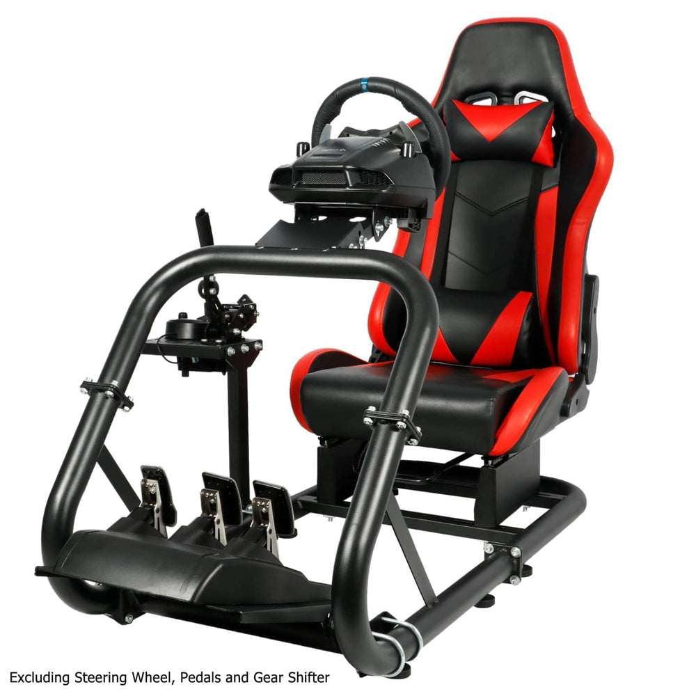 Direct Drive Sim Racing Cockpit with Seat