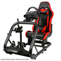 Direct Drive Sim Racing Cockpit with Seat