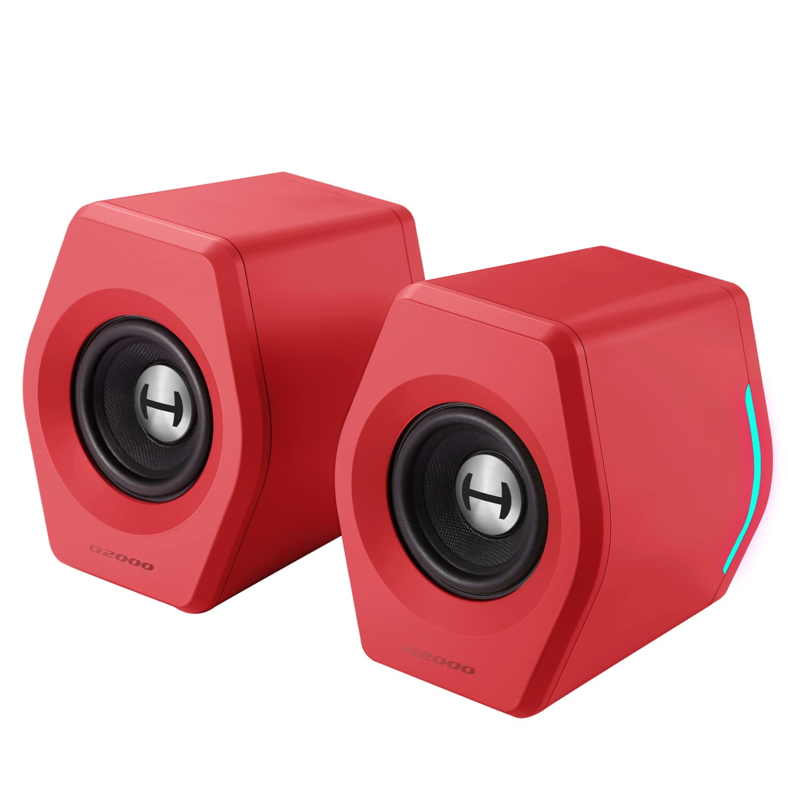 32W RGB Gaming Desktop Speakers with Bluetooth