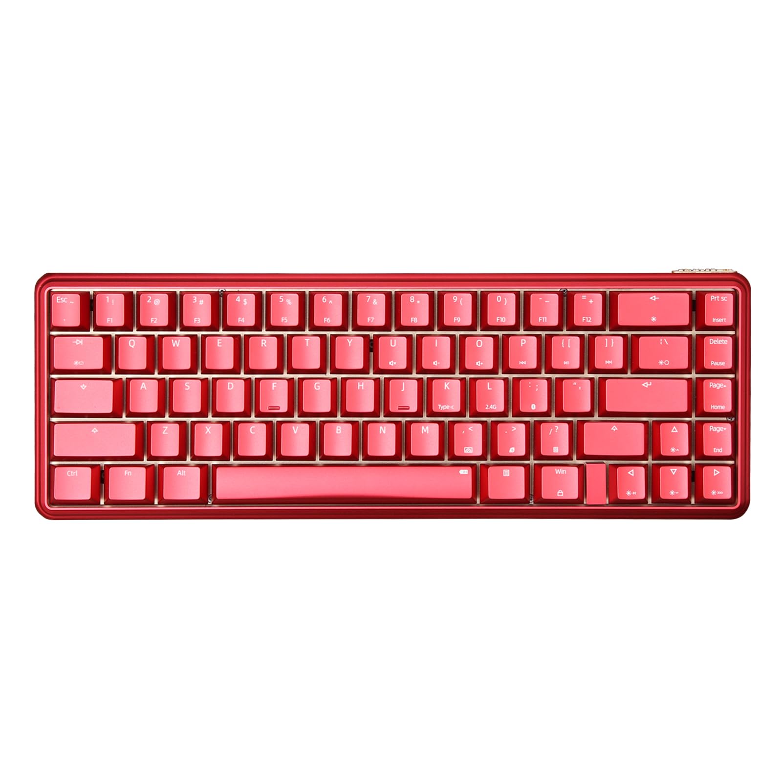 Portable 60% RGB Wired Mechanical Gaming Keyboard