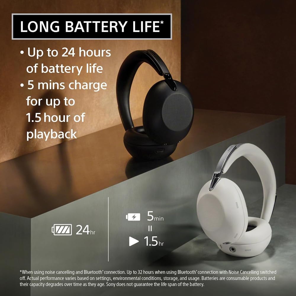 Wireless Noise-Cancelling Headphones