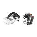 VR Head Strap with Compact Power Bank
