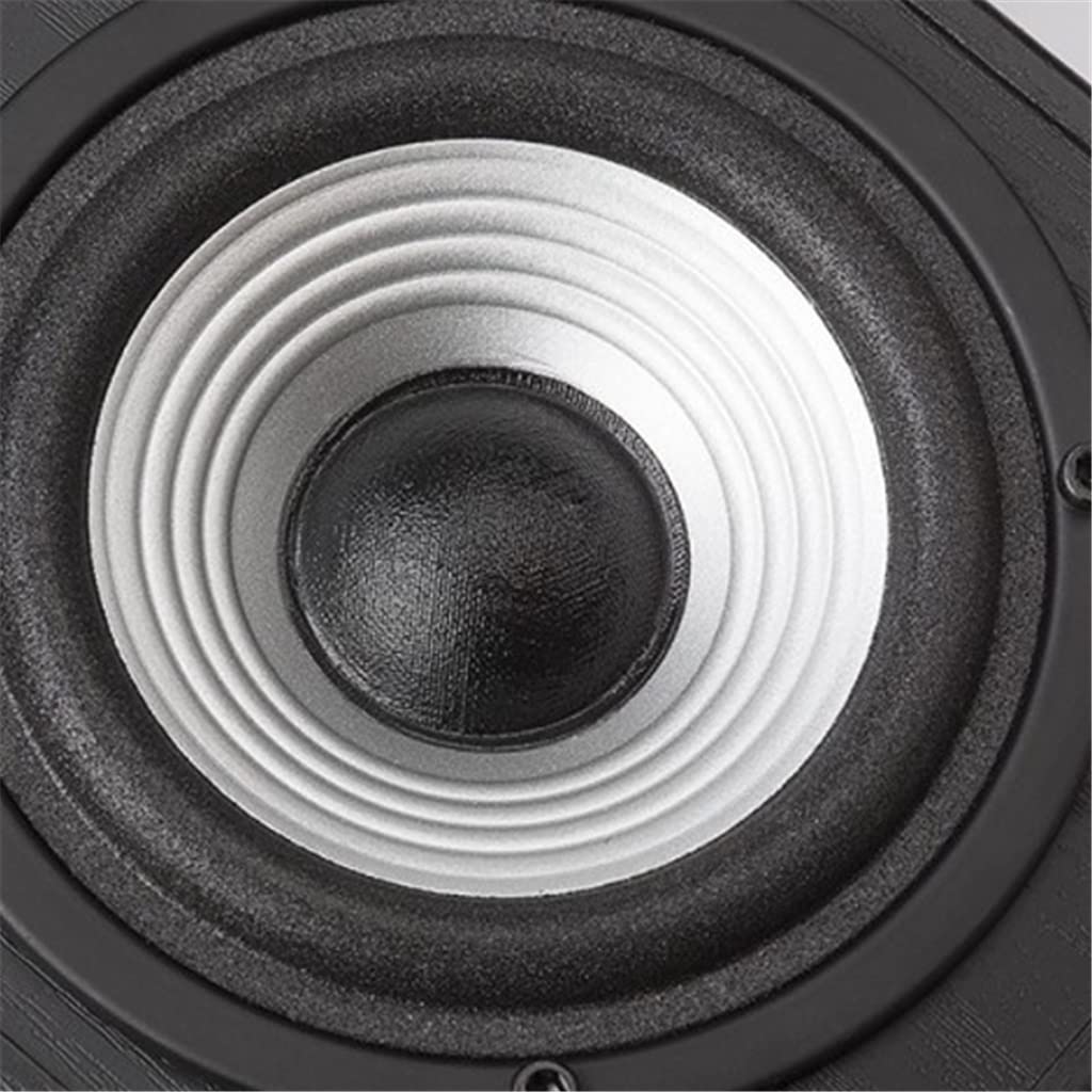 Wooden Wired Stereo Computer Speakers, 24W