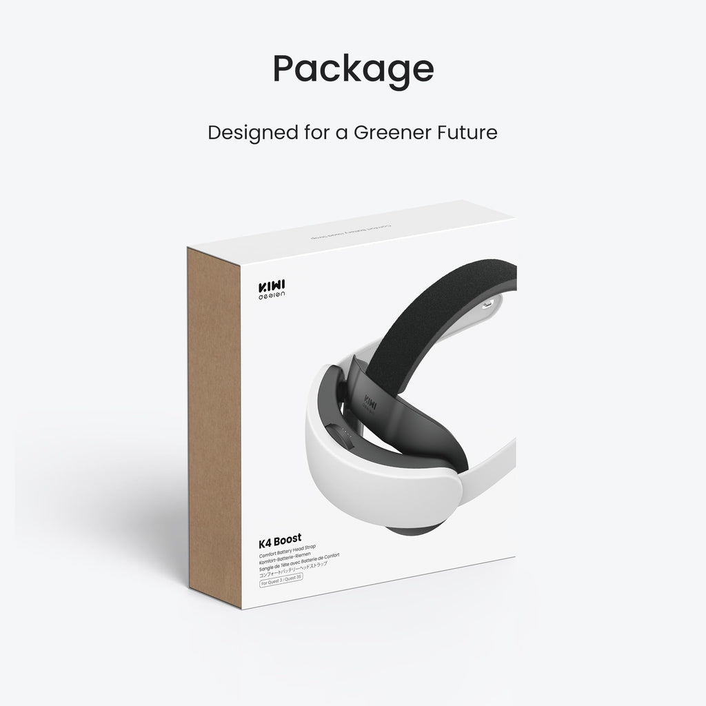 Adjustable VR Battery Head Strap with Dual Charging