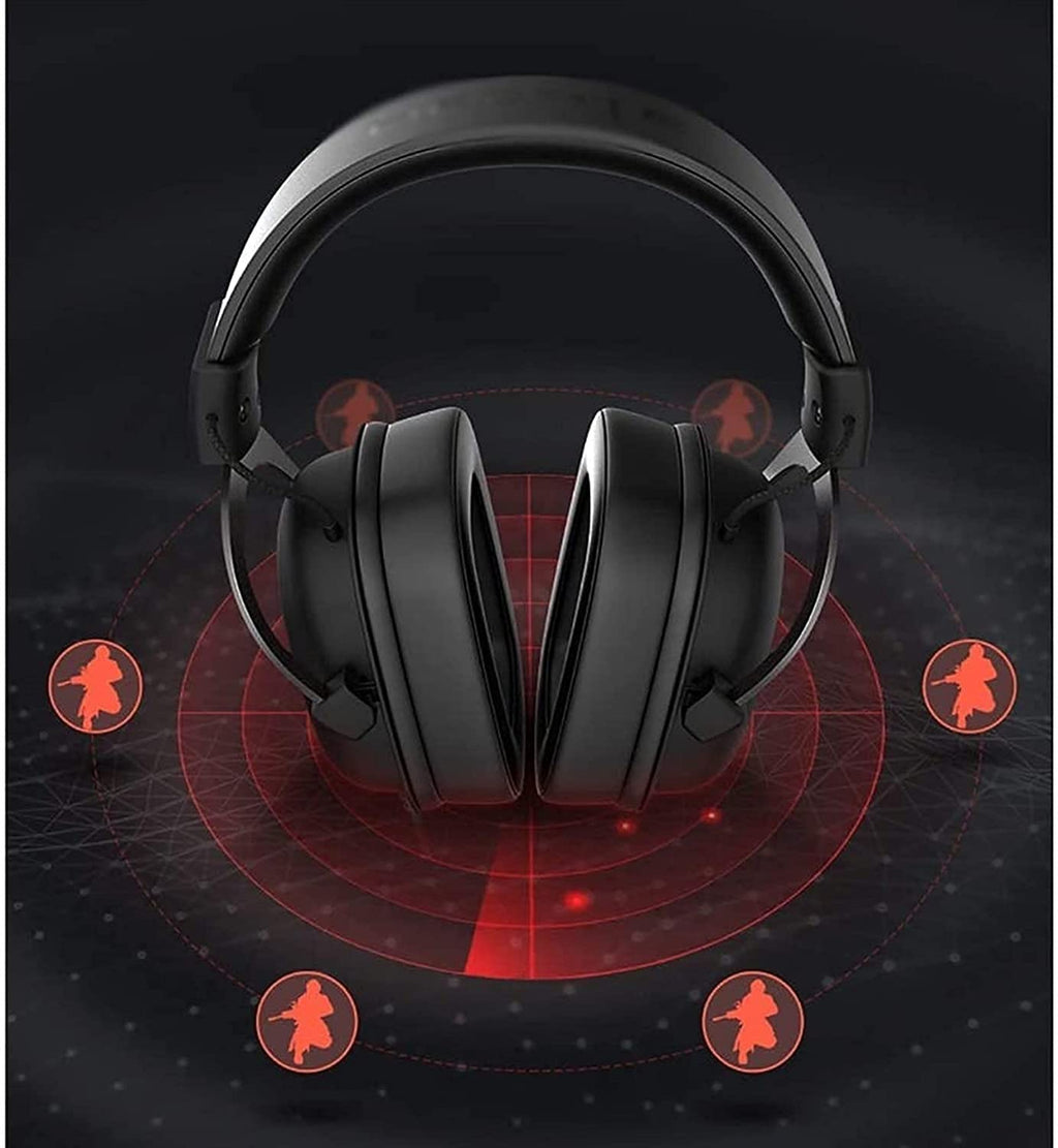 3.5mm Wired Stereo Gaming Headset with Microphone
