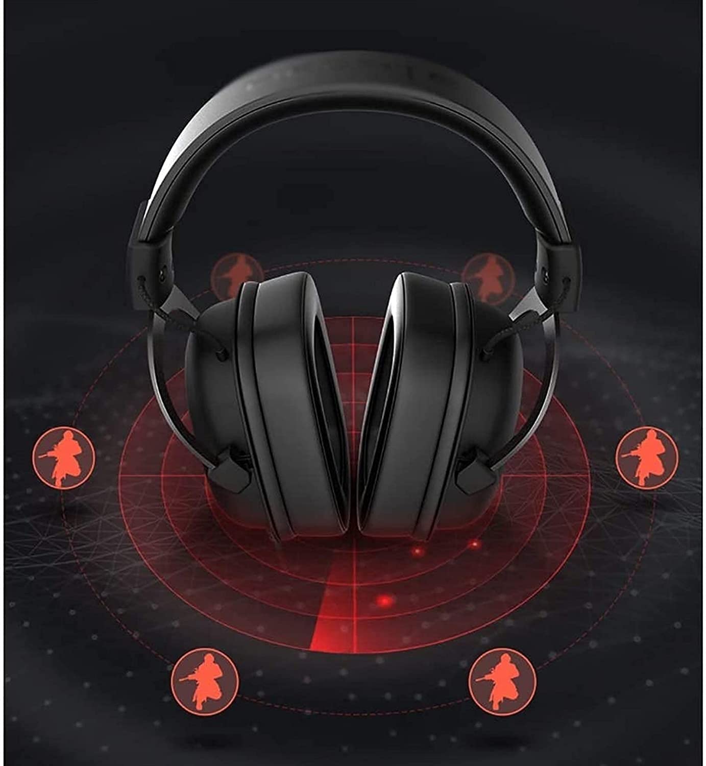 3.5mm Wired Stereo Gaming Headset with Microphone