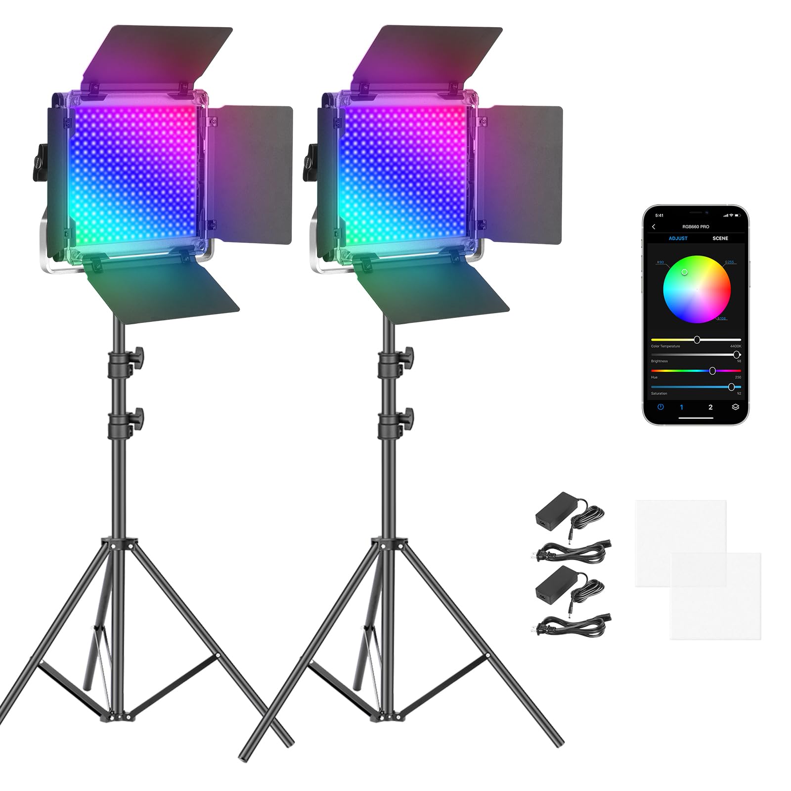 NEEWER RGB LED Light