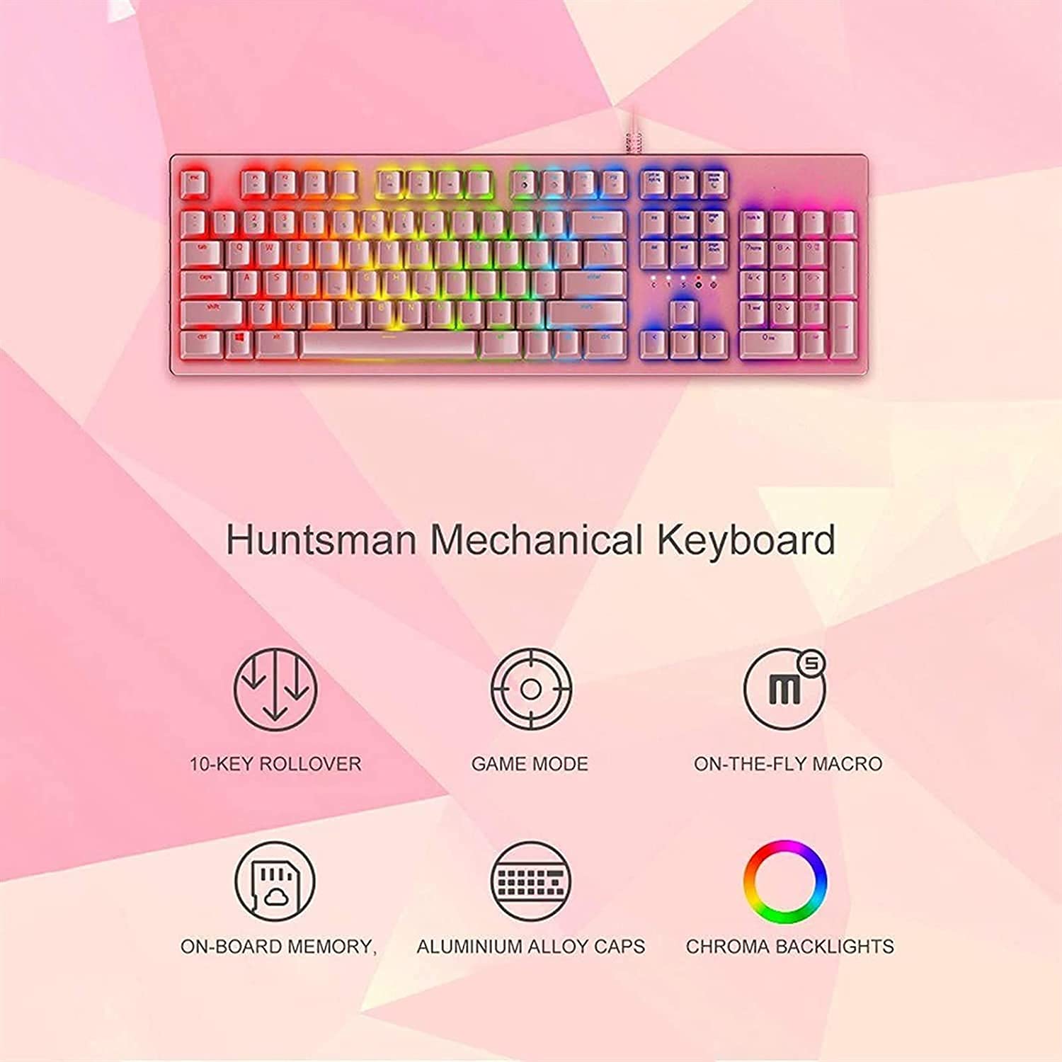 RGB Mechanical Gaming Keyboard