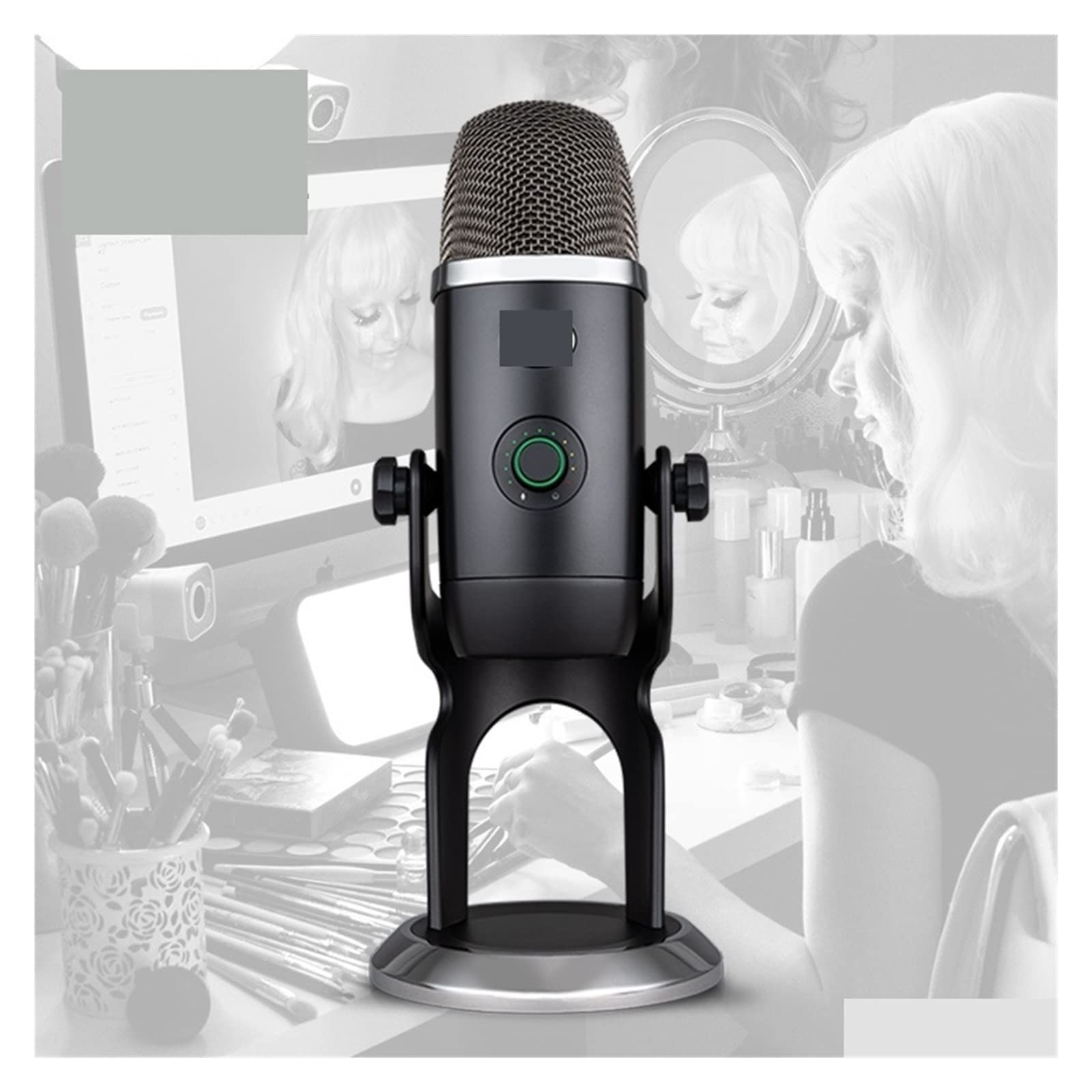 USB Condenser Microphone for Gaming, Streaming & Recording