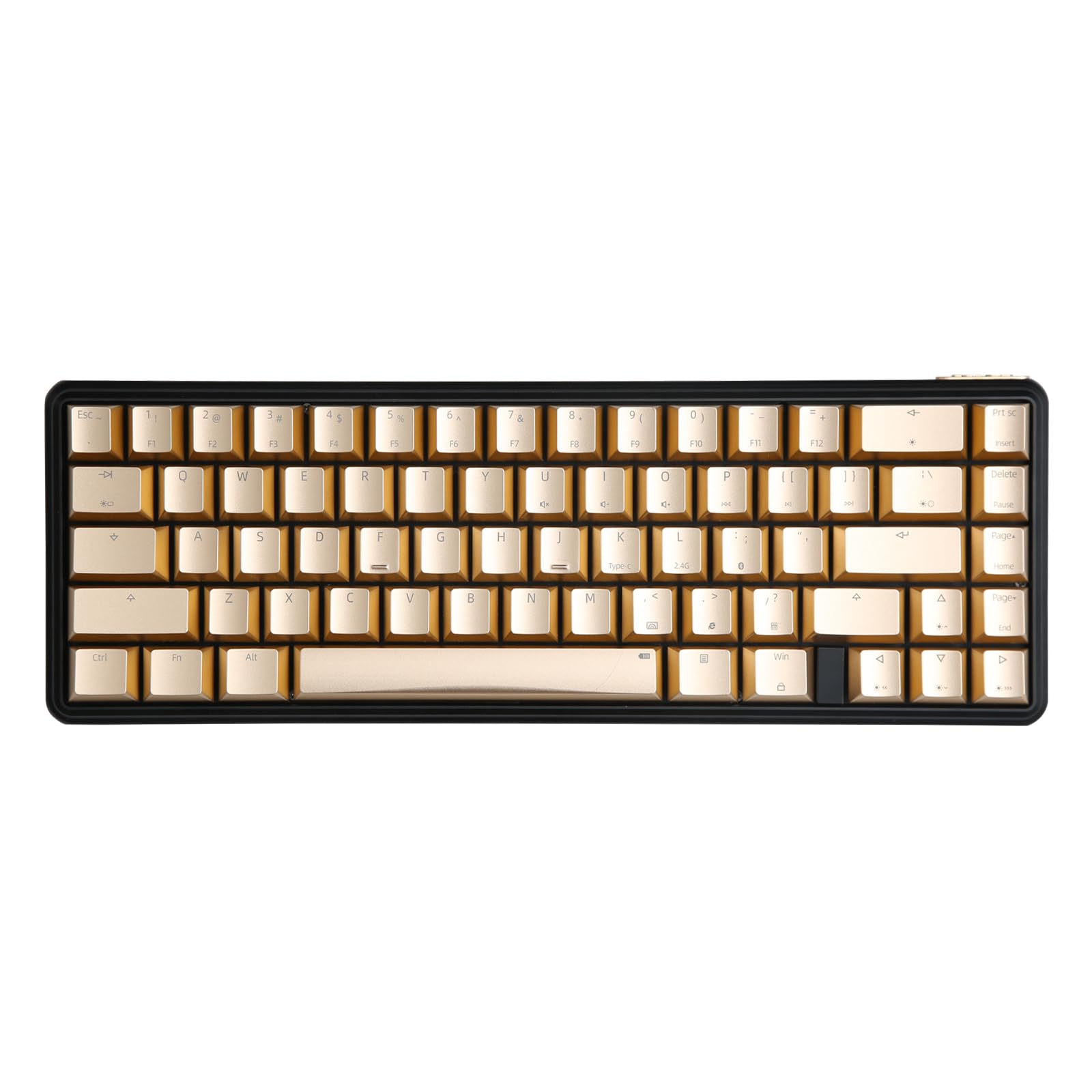 Portable 60% RGB Wired Mechanical Gaming Keyboard