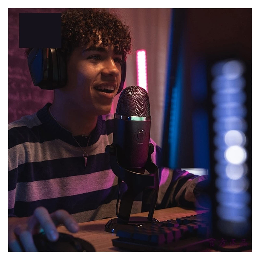 USB Condenser Microphone for Gaming, Streaming & Recording