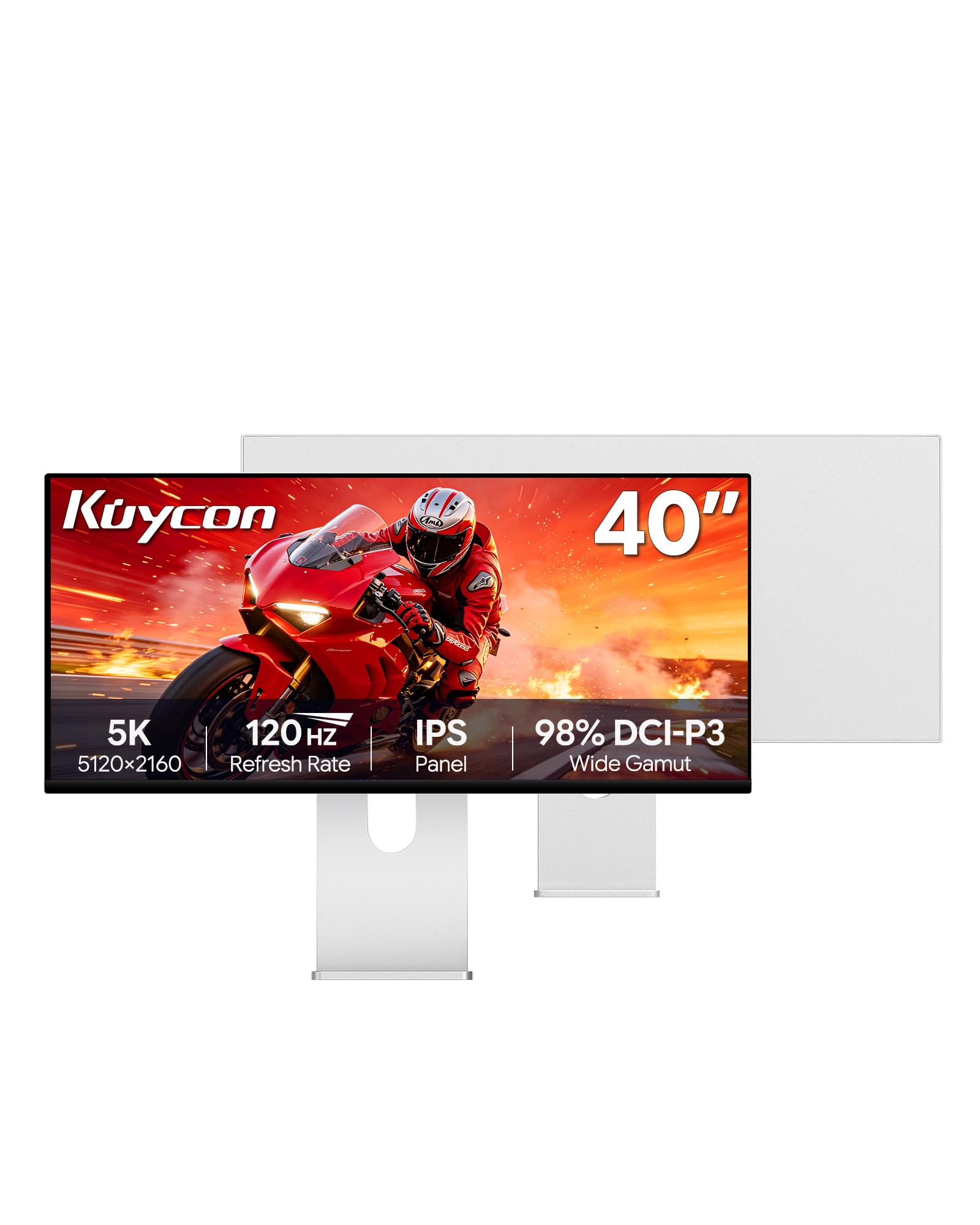 40-Inch 5K 120Hz IPS Gaming Monitor
