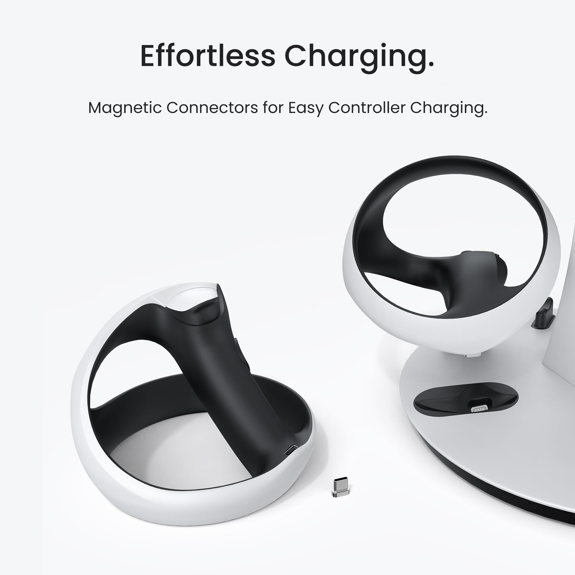 KIWI design D2 3-in-1 Controller Charging Station for PSVR2 and PS5