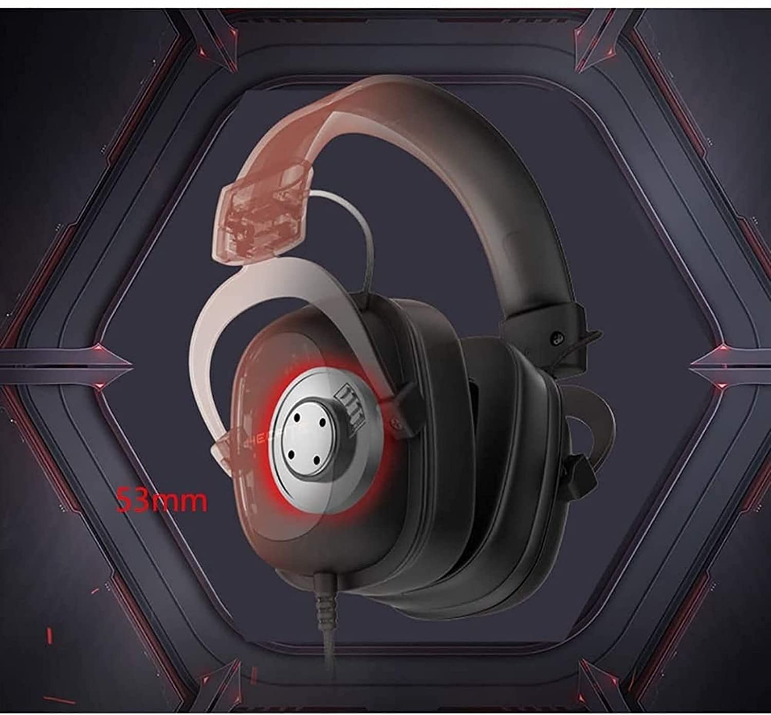 3.5mm Wired Stereo Gaming Headset with Microphone
