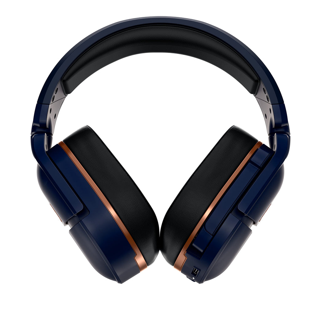 Wireless Bluetooth Gaming Headset with USB-C, Blue