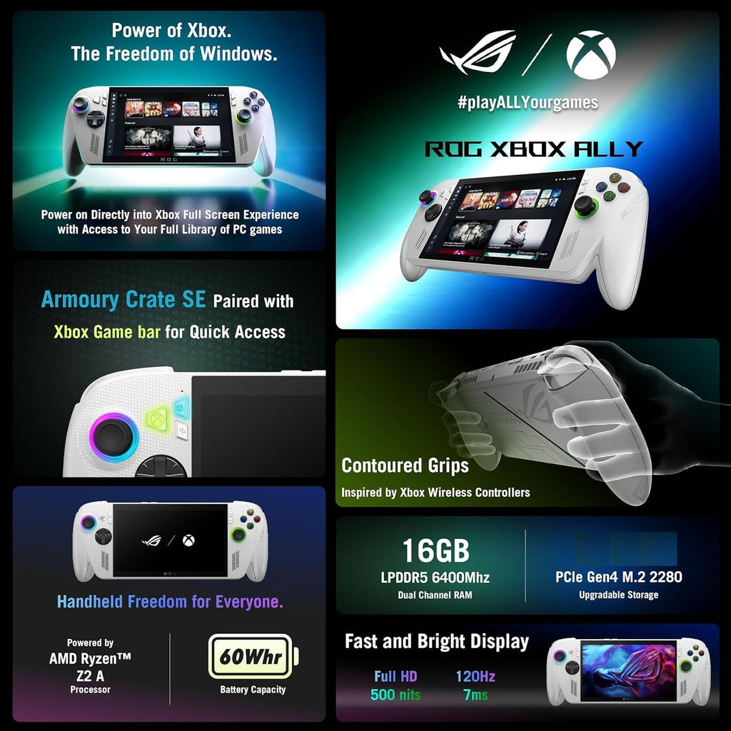 Asus Rog Handled Gaming Console