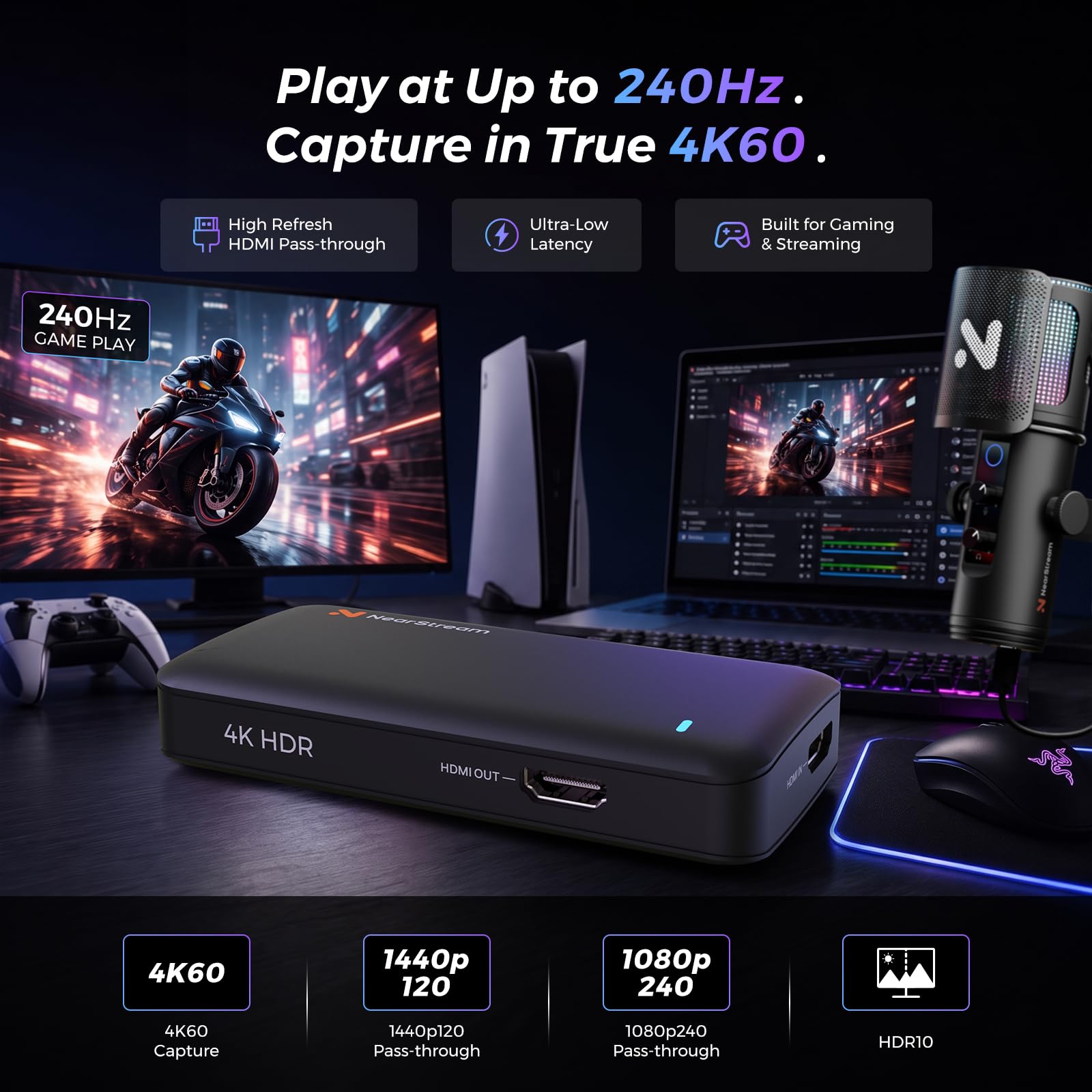 NearStream Capture Card