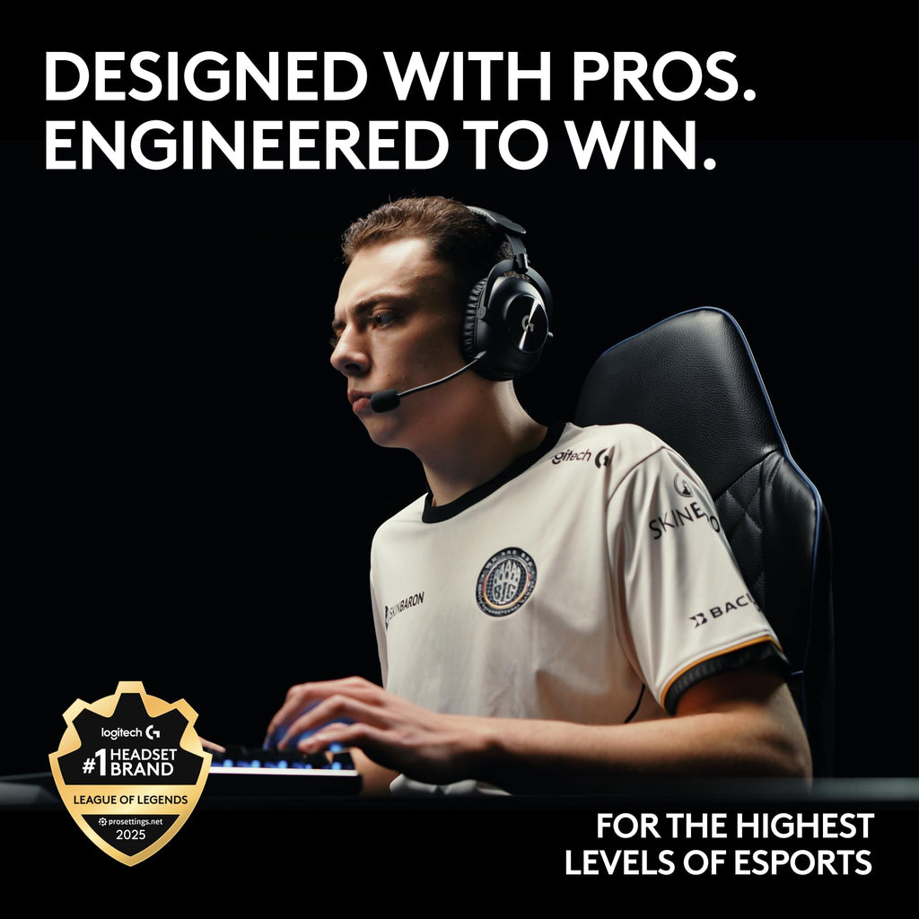 Logitech G PRO X 2 Lightspeed Wireless Gaming Headset