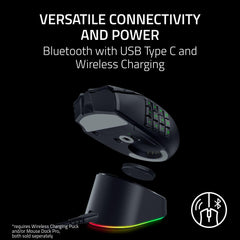 Razer Naga V3 Pro Wireless MMO Gaming Mouse