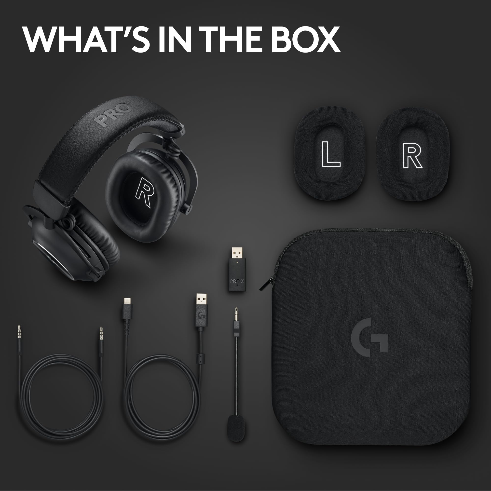 Logitech G PRO X 2 Lightspeed Wireless Gaming Headset