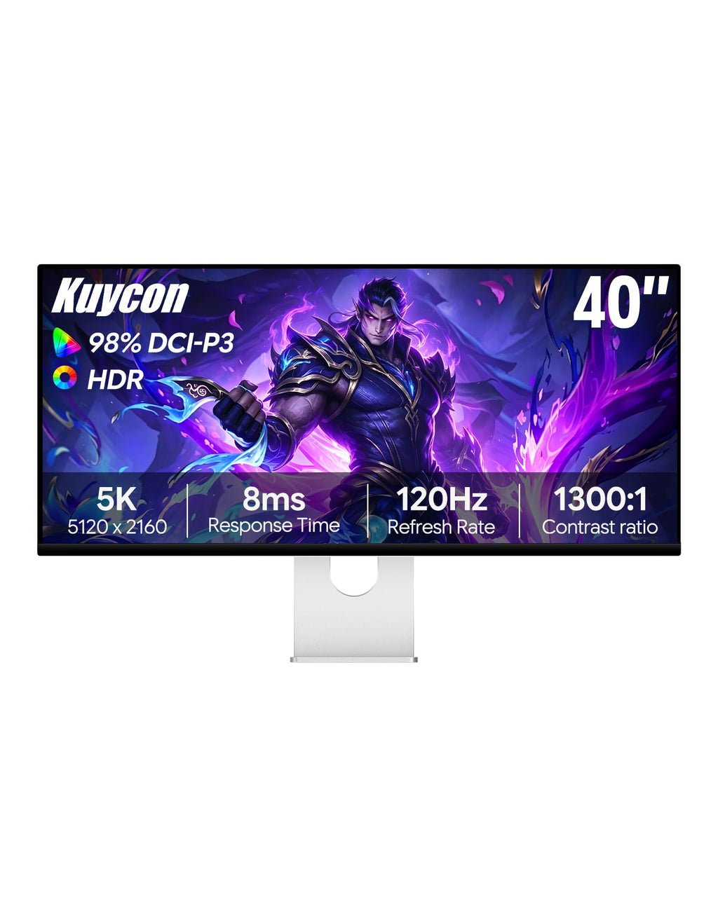 40-Inch 5K 120Hz IPS Gaming Monitor