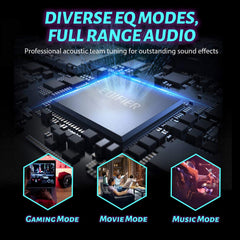 32W RGB Gaming Desktop Speakers with Bluetooth