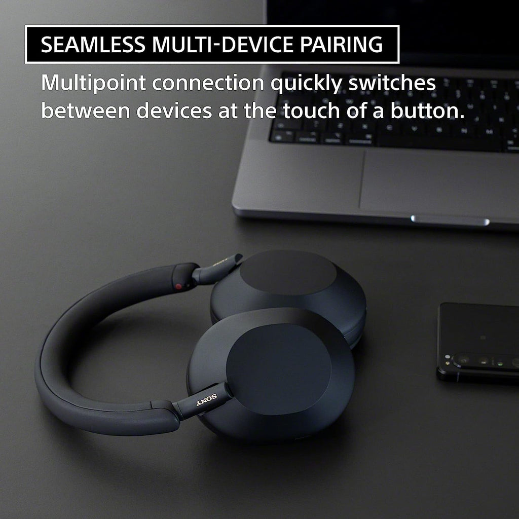 Wireless Noise-Cancelling Over-Ear Headphones