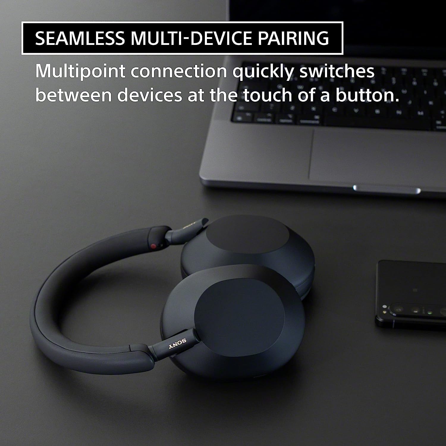 Wireless Noise-Cancelling Over-Ear Headphones